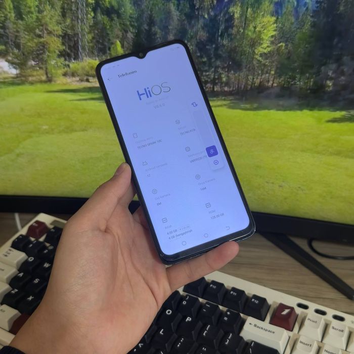 Tecno spark 10C dastavka bor