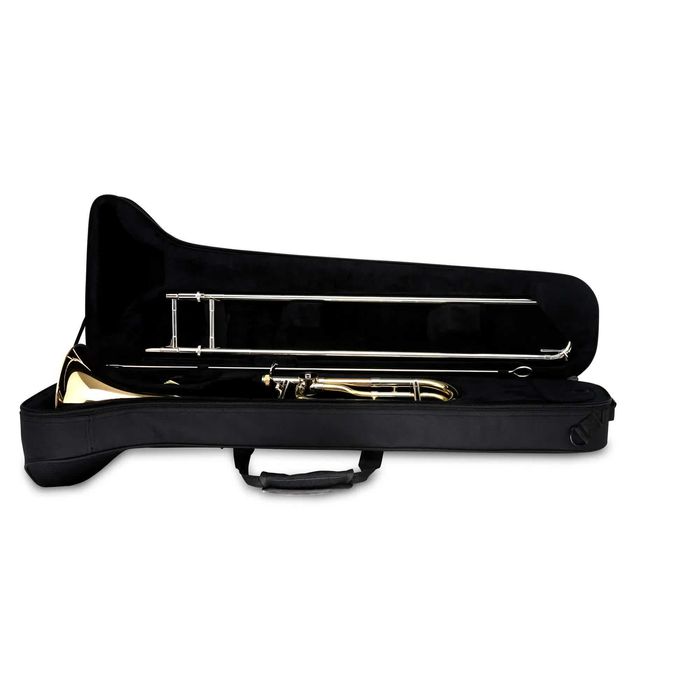 Set Trombon Bb Tenor Quartvalve atasament Fa Classic Cantabile BrassQP
