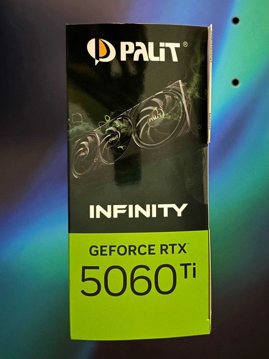 5060 ti 16gb palit infinity 3