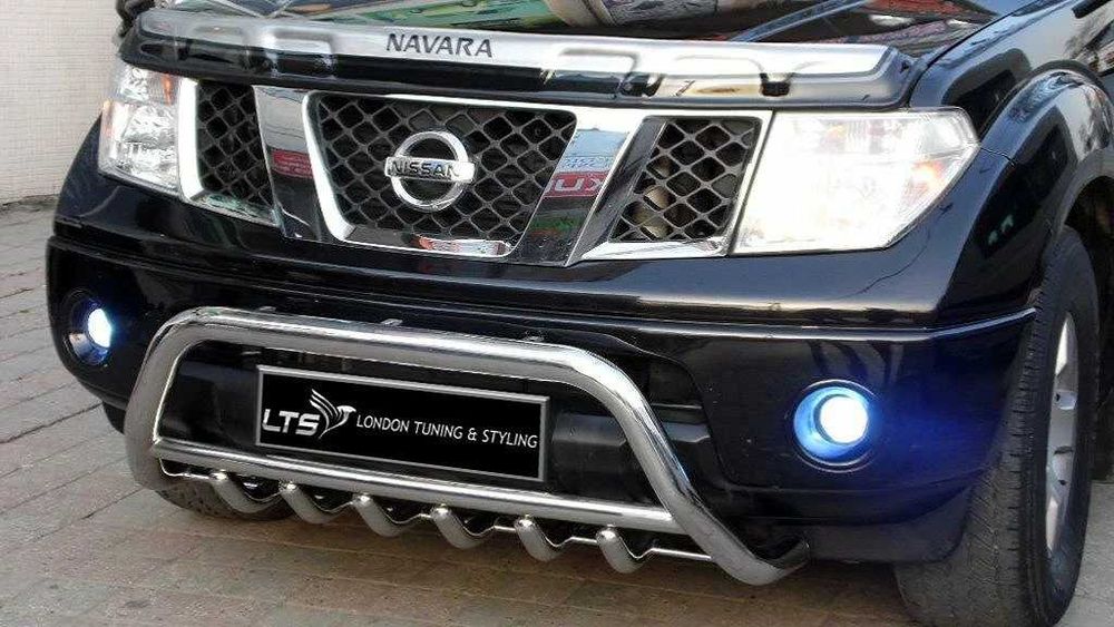 Хром и черни ролбари за VW, Mercedes, Ford, Toyota, Nissan