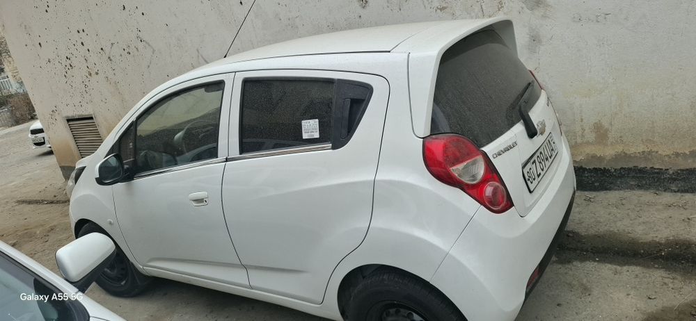 Spark 2013 yil benzinda yurgani 120000km moshina o'zimni nomimda.2 paz