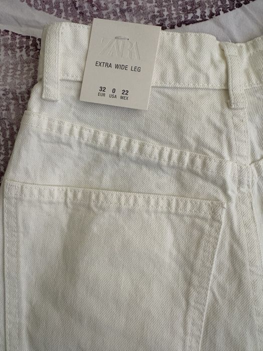 Дънки Zara с висока талия