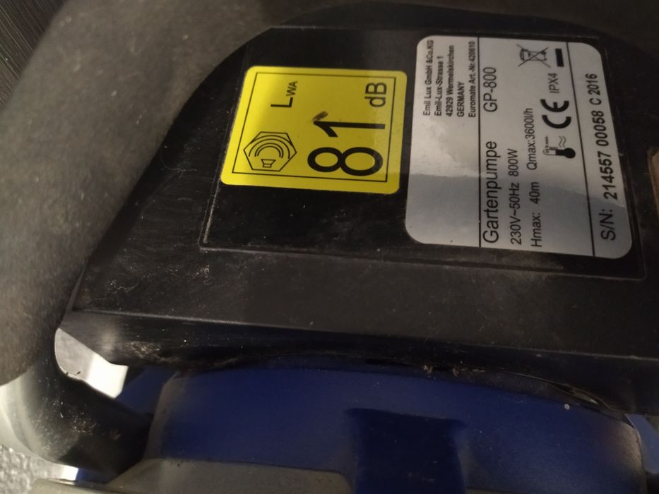 Pompă, pompe de apă pentru gradină