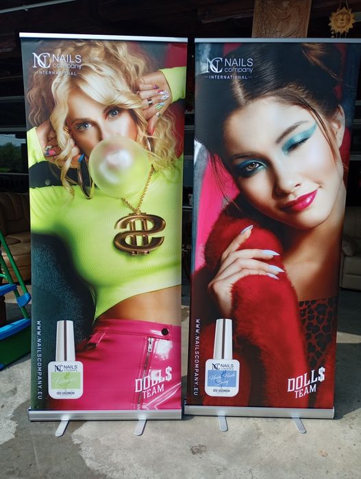 Roll up salon frumusețe