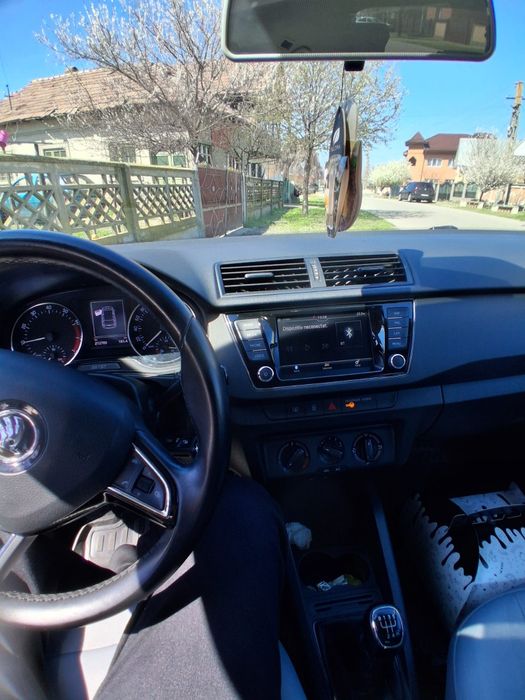 Skoda fabia 2018