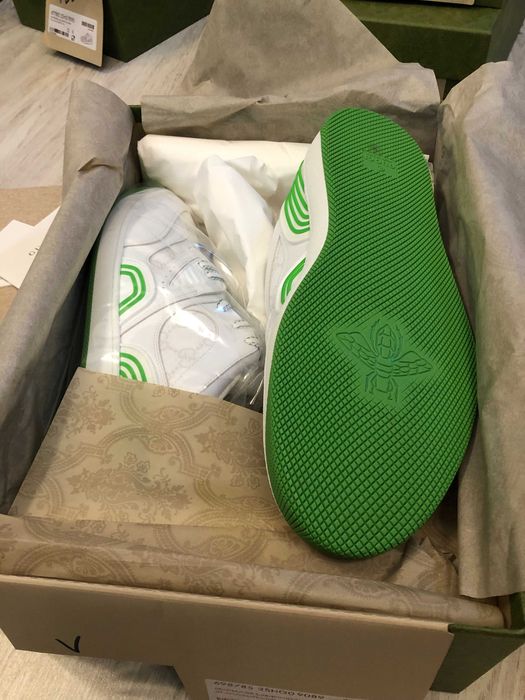 Gucci sneakers 42 originali, full box, retail 790 euro