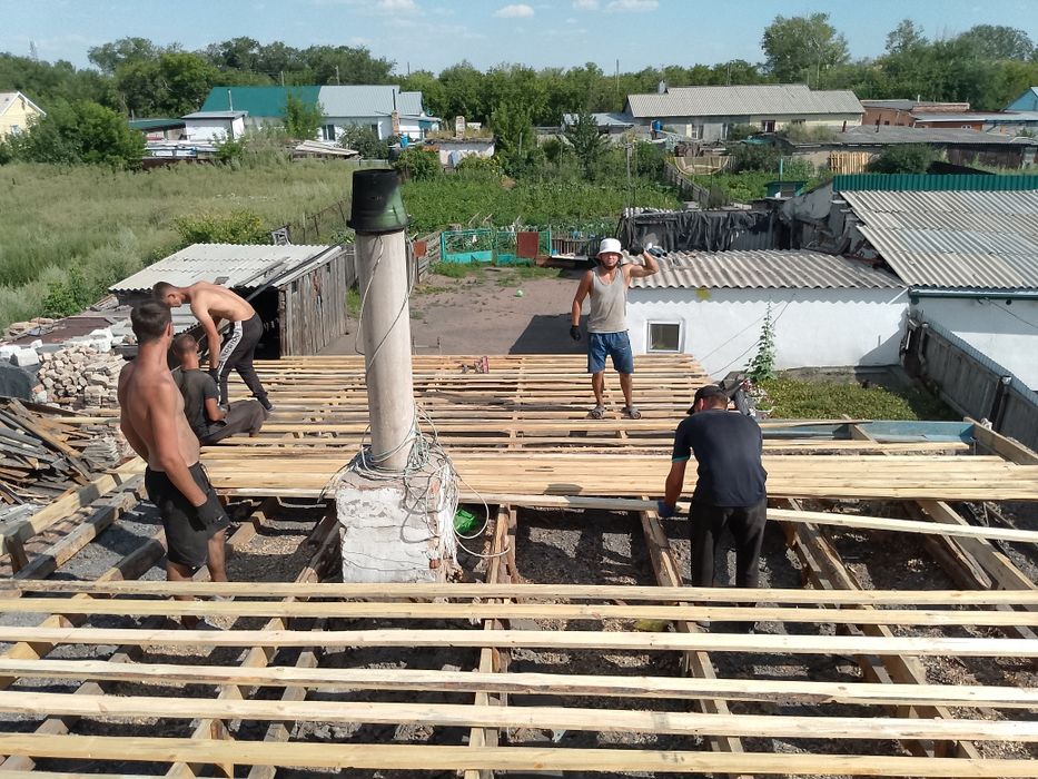 Строительство с нуля