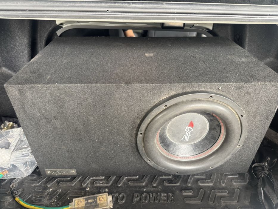 Sambufer Ural cyclone 2000 W nominal 4000 W maksimal