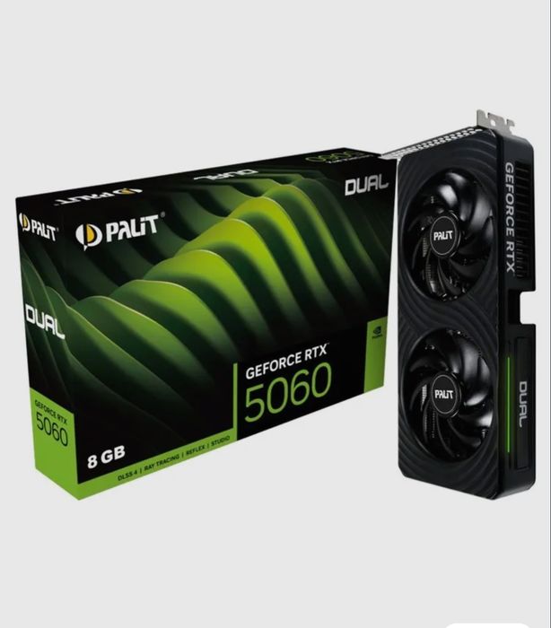 Rtx 5060 palit black