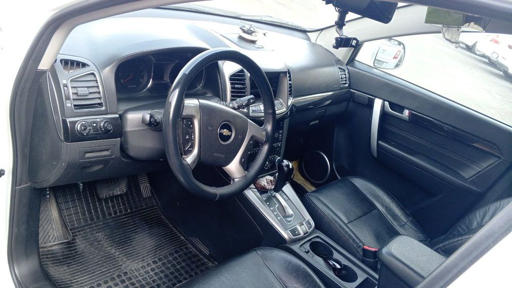 Шевролет Каптива 4