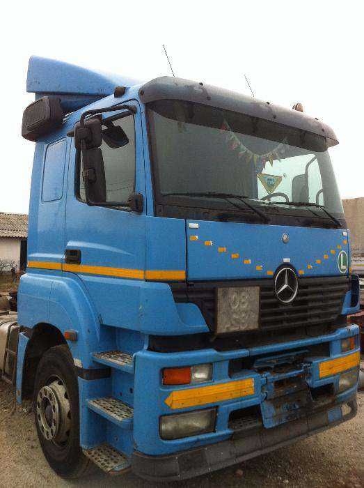 Dezmembrez * Mercedes: Magarus, Actros, Axor, Atego MP1 MP2 MP3 MP4  , Euro 3 4 5 6  - Piese din DEZMEMBRARI