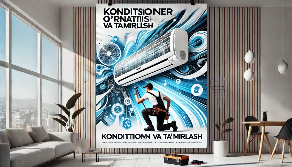 Kanditsioner ustanofka xizmati