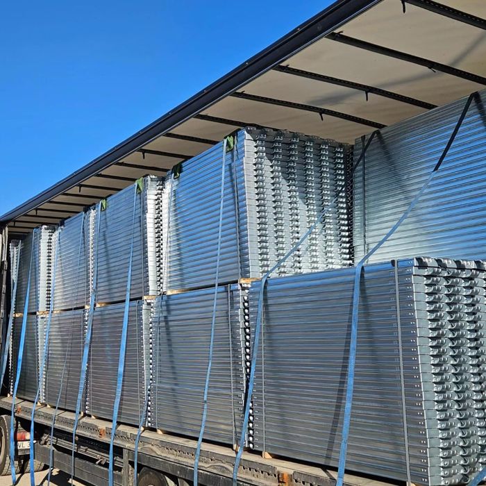 Popi metalici zincati 2m - 3,6 import Italia