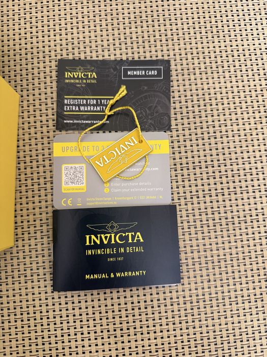 Часовник INVICTA