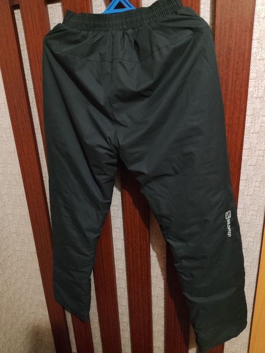 Балоневые брюки зимние
