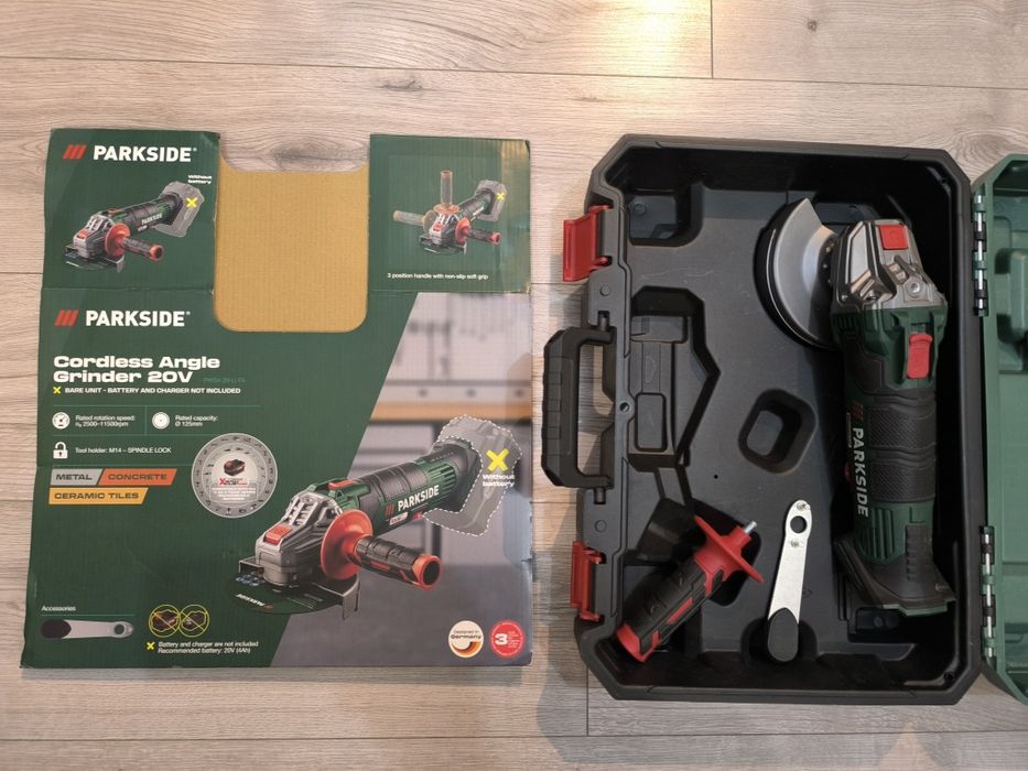 SET UNELTE 2 Masini de gaurit / infiletat + 1 Polizor unghiular