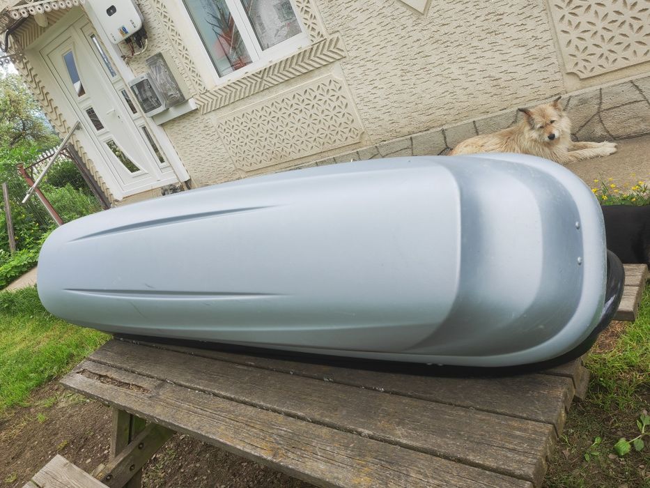 Cutie portbagaj auto ATU Jetbag 270 Spezial – Ca Nouă, Completă (2 chei)