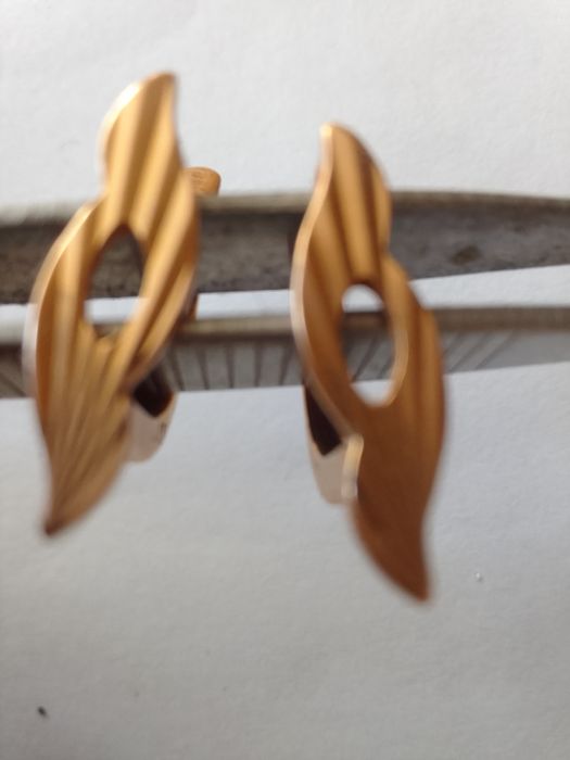 Серьги золотые ВЫСШЕЙ пробы