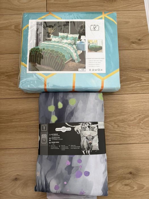 Два спални комплекта - Нови