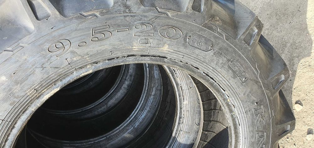 9.5-20 cauciucuri noi pentru tractoare 4x4 agricole pentru DTC ZYWD