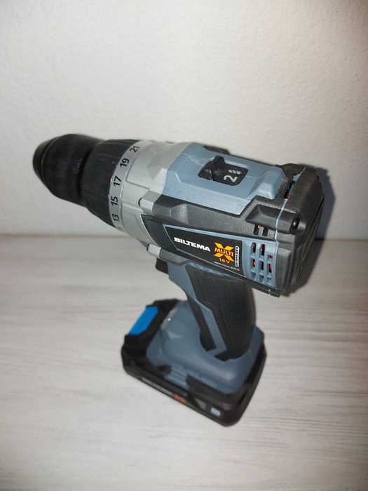 Бормашина BILTEMA MULTI X 18V. Като нова!!!