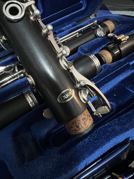 Clarinet Yamaha YCL-450 Duet+
