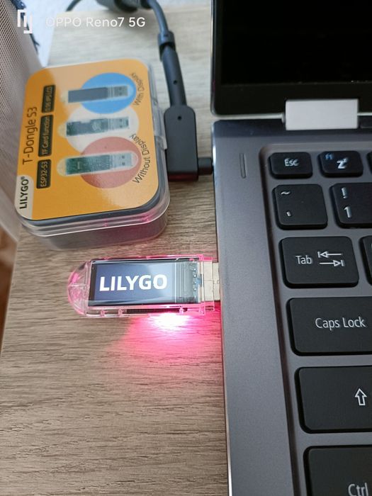 Lilygo T-Dongle S3 Nou