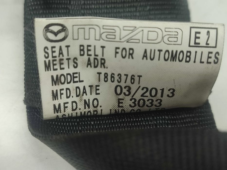 Centura spate T86376T Mazda 6 GJ  [din 2012 pana  2015] Sedan 2.2 SKY