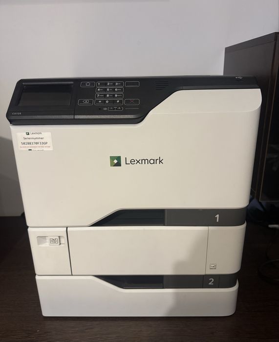Lexmark CS725 - Imprimanta laser color profesionala
