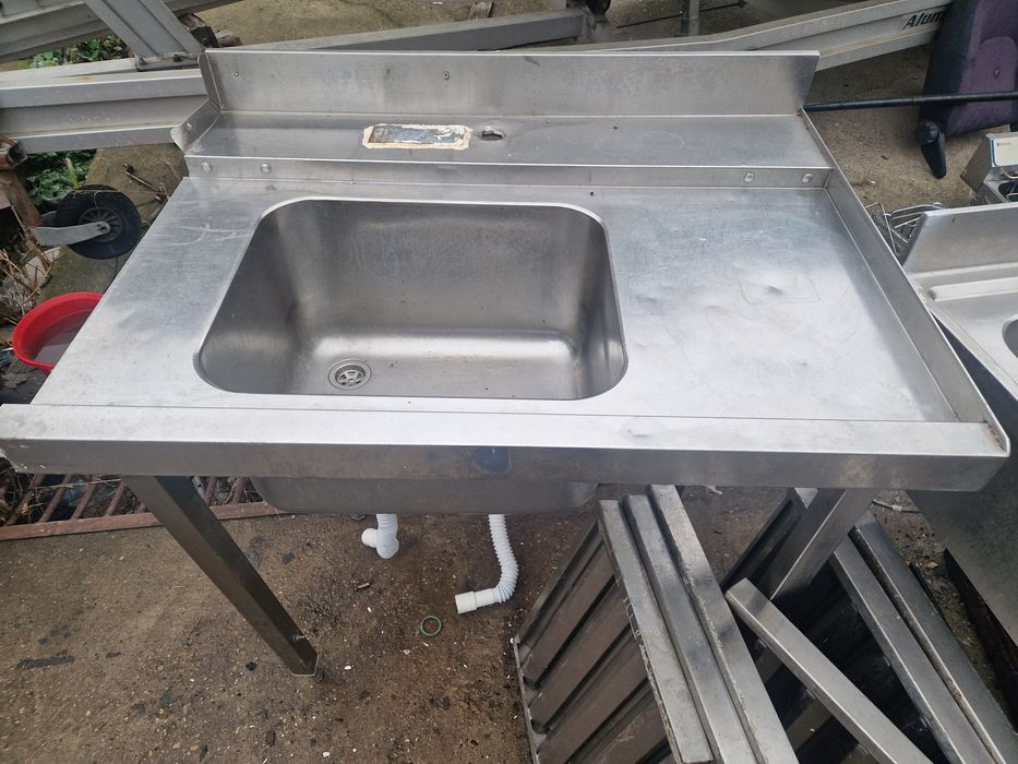 Masa inox diferite dimensiuni, alte aparate gatit