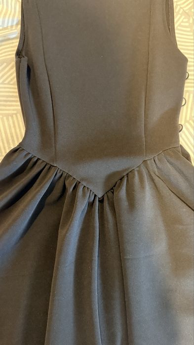 Черна рокля Zara р-р XS