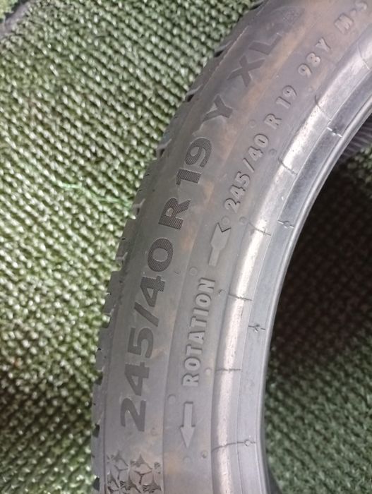 245 40 19 Bridgestone m+s