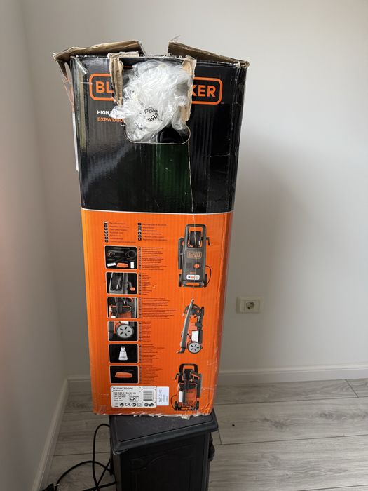 Aparat presiune blak&deker 2in 1 nou 540 ron