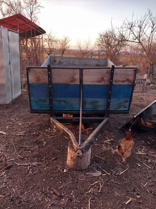 Remorca agricola pentru tractor