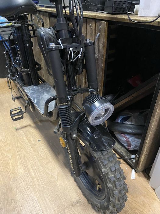 Электровелосипед NITRON, читайте описание