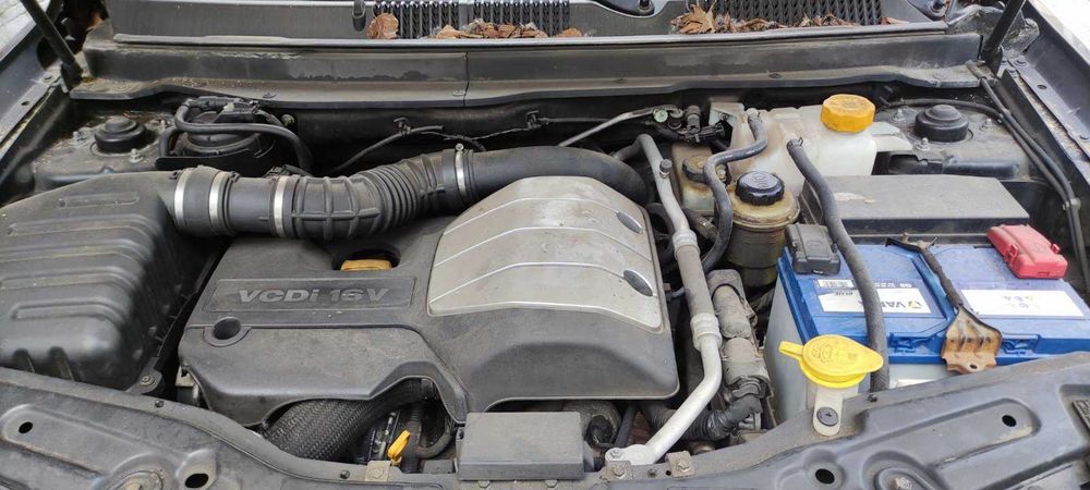 Шевролет Каптива 2.0 vcdi