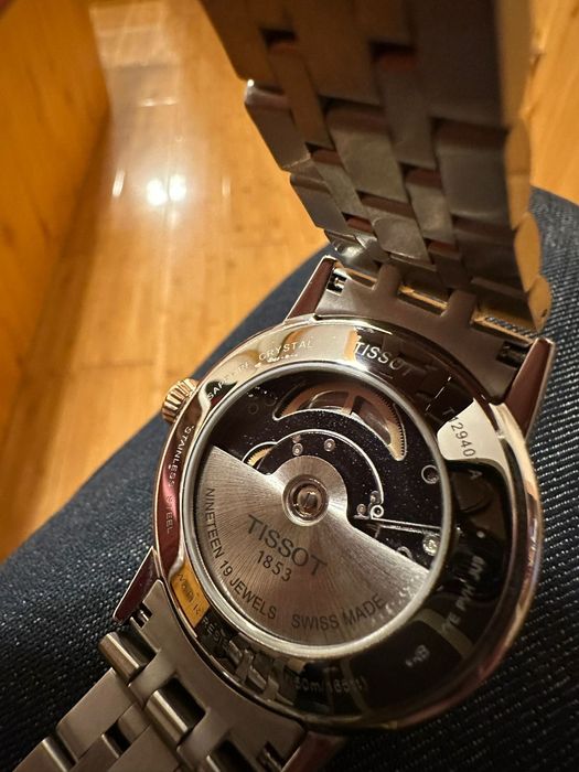 Tissot Carson Automatic Analog