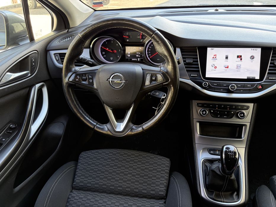 Opel Astra K 2019 euro 6