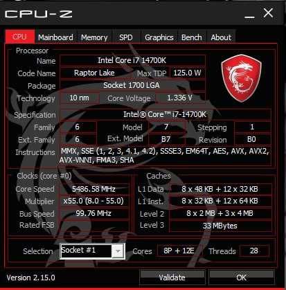 i7 14700kf 32gb ram RTX 5060Ti