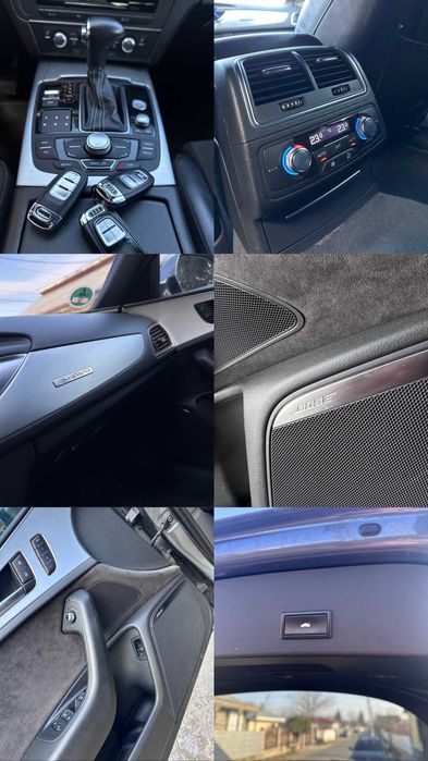 Audi A6 C7 3.0 245cp Qattro /Webasto/Bose/Keyless/Recent Adus