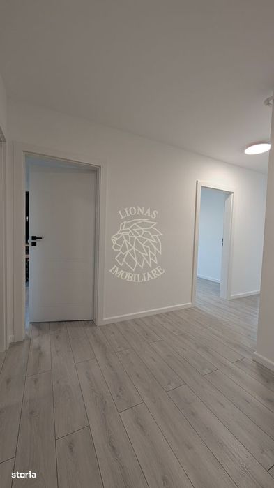 Apartament Ultrafinisat 3 camere-balcon-etaj 1-lift-Calea Moldovei