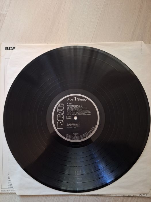 Vinil Elvis Presley