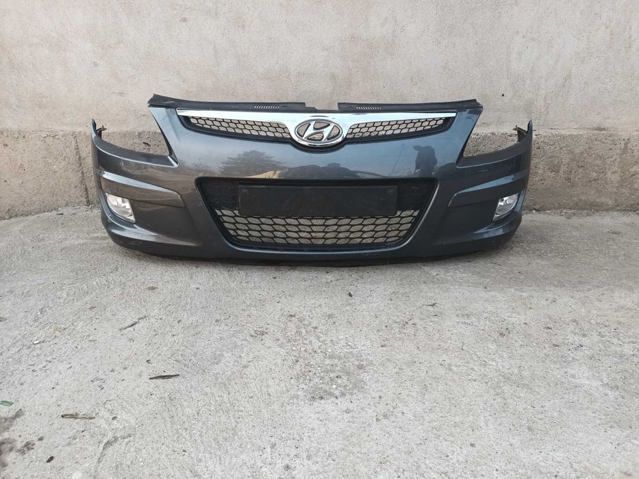 предна броня за хюндай и30 с маска решетка халогени HYUNDAI I30 07-10