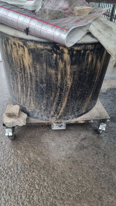 Yangi holatida tandir