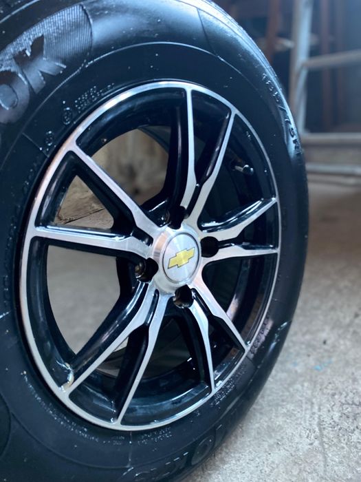 Титановые диски сшинами