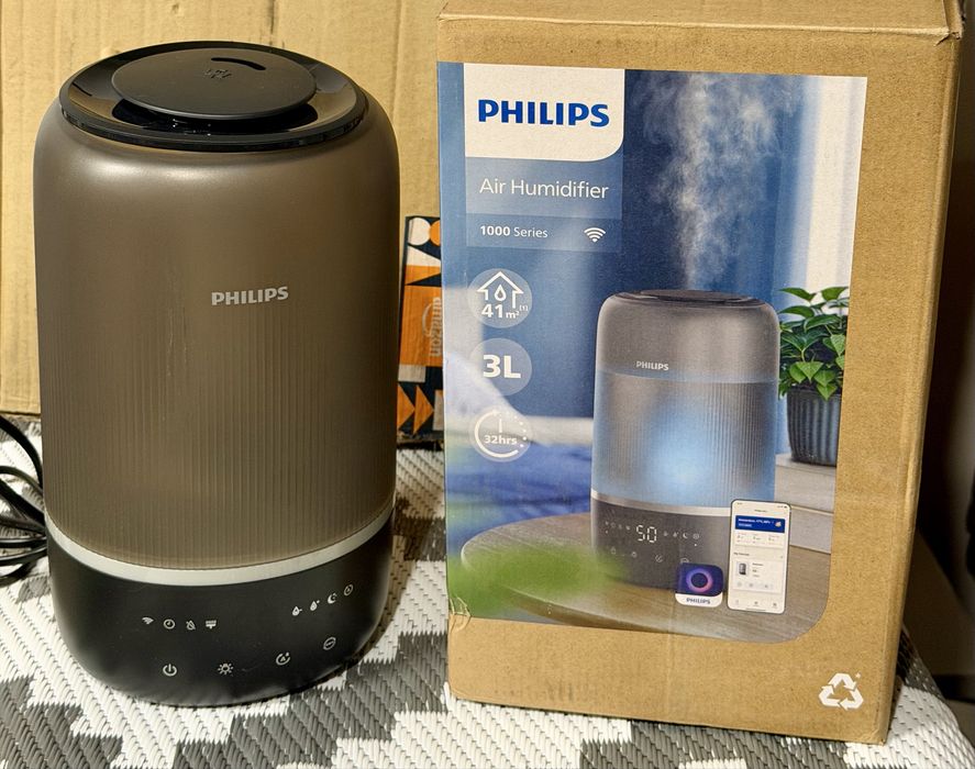 Овлажнител за въздух - Philips 1000