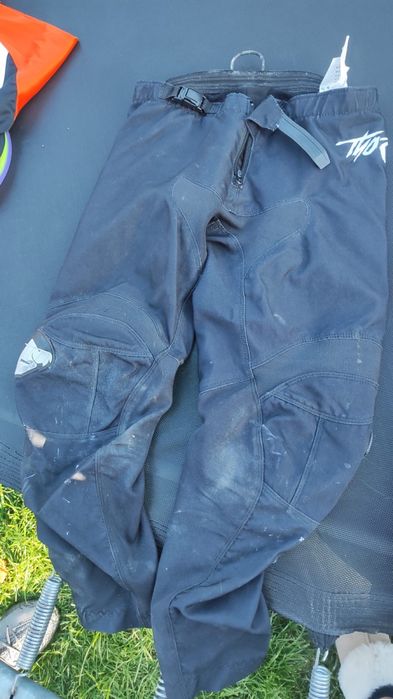 Pantalon echipament enduro motocross copii