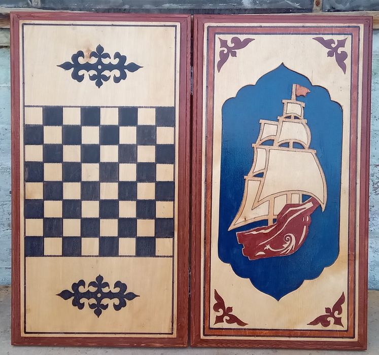 Продаются нарды ручной работы. Narda sotiladi uymakorlik qilingan