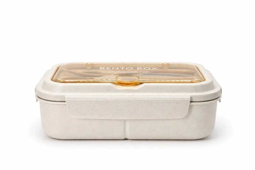 Ланчбоксы с приборами ECO