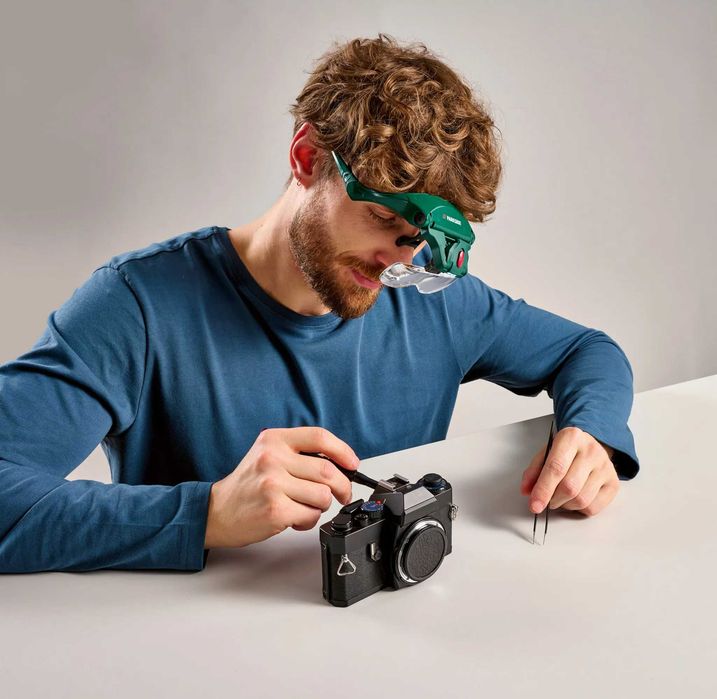 Очила за прецизна работа, като запояване и фини ремонти  Parkside